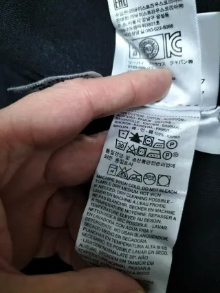 Camisa David delfín x Levis Talla S