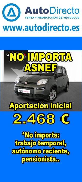 FIAT PANDA 1.0 70CV HYBRID