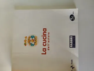 Libro ricette estate prova del cuoco