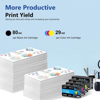 Oritdge 712XL tinta BMCY HP DesignJet T650