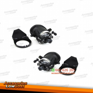 FAROS ANTINIEBLA DELANTEROS EN AMARILLO, PARA LAS