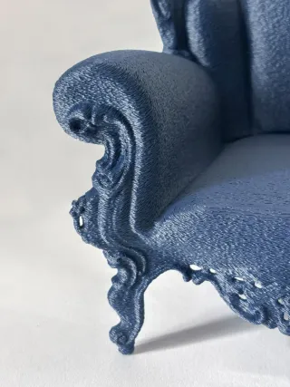 Miniatura poltrona Proust Magis scala 1/8