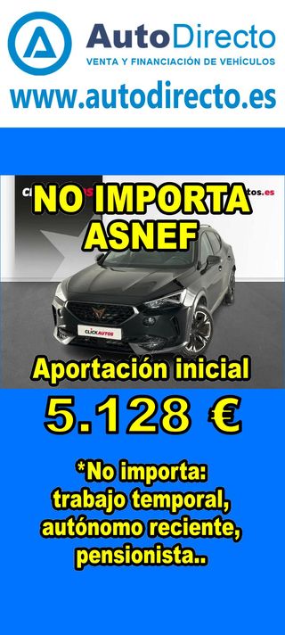 CUPRA FORMENTOR 1.5 TSI 150CV