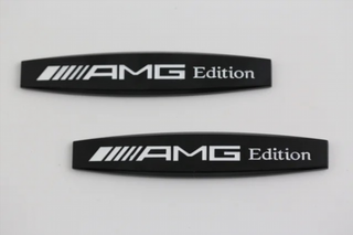 LOGO AMG BLACK EDICION COLOR MATE Ref.: 1115