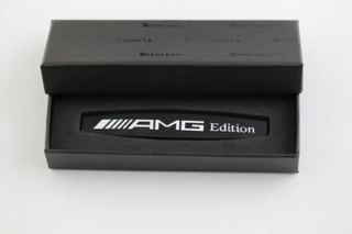 LOGO AMG BLACK EDICION COLOR MATE Ref.: 1115