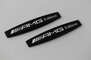 LOGO AMG BLACK EDICION COLOR MATE Ref.: 1115