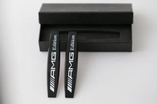 LOGO AMG BLACK EDICION COLOR MATE Ref.: 1115