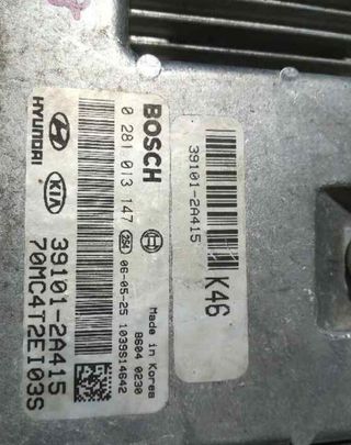 1195489 391012a415 centralita motor hyundai accent
