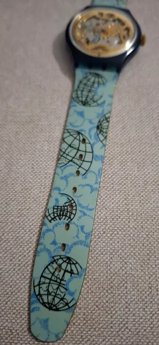 Orologio Swatch Automatico Mappamondo swiss