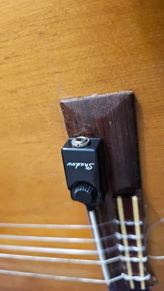 Guitarra Clásica Española Antigua + Funda clasica