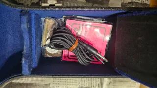 Guitarra Clásica Española Antigua + Funda clasica