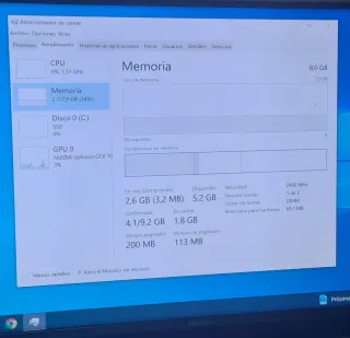 PC Gaming i7 8700k GTX 1060Ti