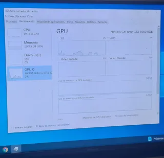 PC Gaming i7 8700k GTX 1060Ti