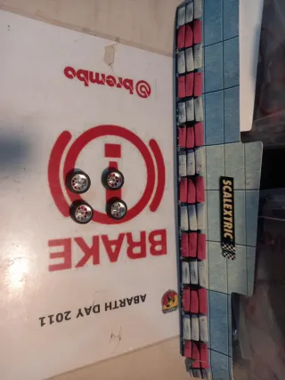 4 Llantas Scaleauto 16.9mm Universales