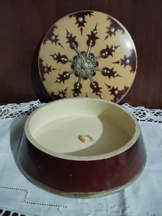 Portagioie antico decorato