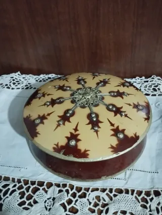 Portagioie antico decorato