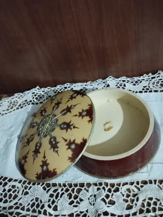 Portagioie antico decorato