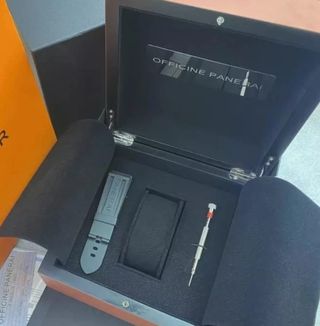 Caja para reloj Panerai