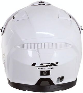 Casco LS2 Drifter Solid Blanco Moto Talla M