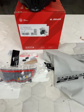 Casco LS2 Drifter Solid Blanco Moto Talla M