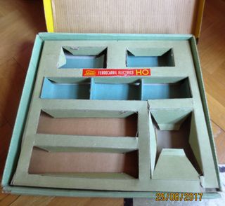 CAJA VACIA TREN PAYA H0. VINTAGE COLECCIONISTAS