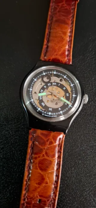 Orologio Swatch Automatico Scheletrato