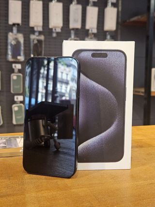 IPHONE 15 PRO 512GB BLU 100% BATTERIA