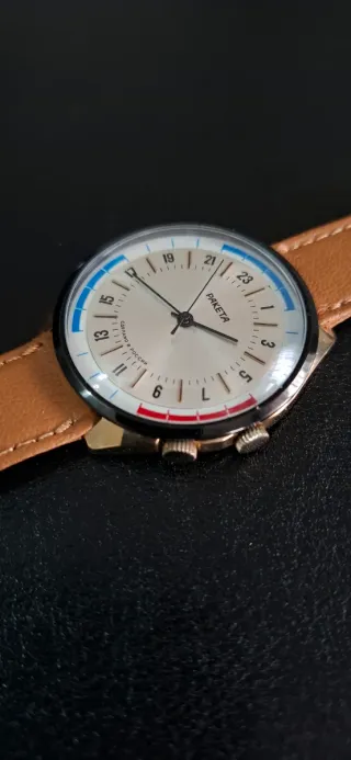 Orologio Raketa 24 ore carica manuale