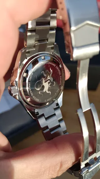 Reloj Lorenz Tako Profesional Blue Automático