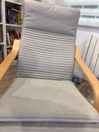 Butaca Ikea Poäng Gris. Te la llevo a casa!!!