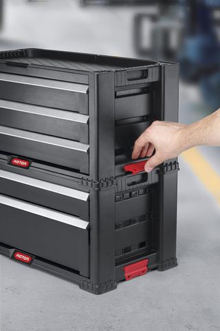 Carro de herramientas Keter 5 cajones