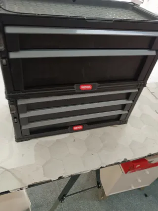 Carro de herramientas Keter 5 cajones