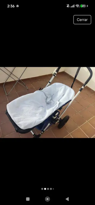 Silla Bugaboo Camaleon