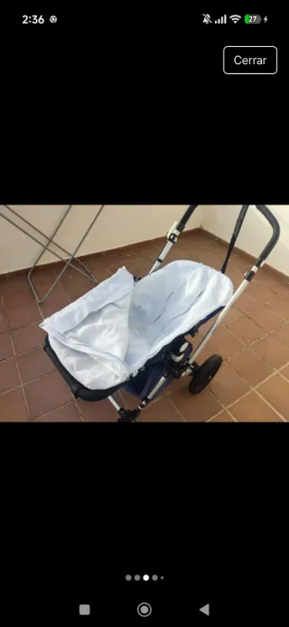 Silla Bugaboo Camaleon
