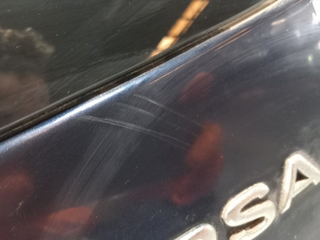 PORTON TRASERO OPEL CORSA C