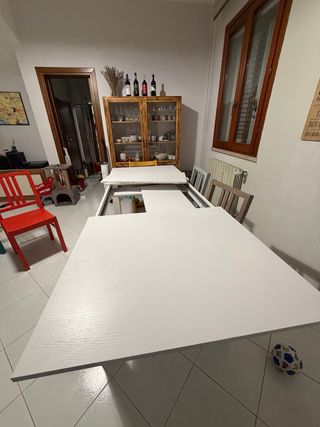 Tavolo La Seggiola Rialto allungabile
