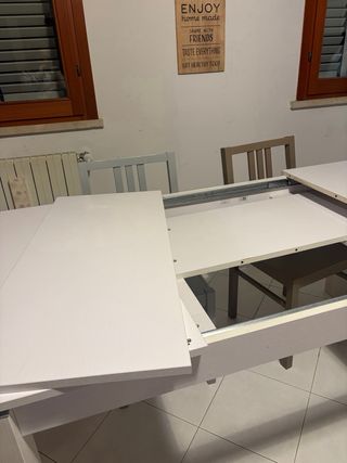 Tavolo La Seggiola Rialto allungabile
