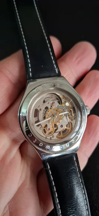 Orologio Swatch Skeleton Automatico swiss made