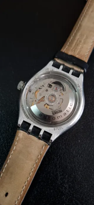 Orologio Swatch Skeleton Automatico swiss made