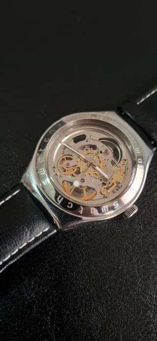 Orologio Swatch Skeleton Automatico swiss made
