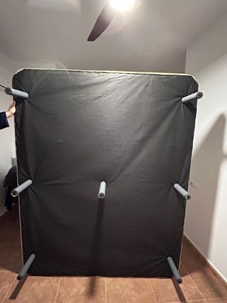 Base cama matrimonio