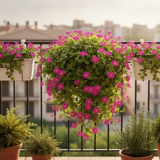 Planta Flor colgante, tapizante
