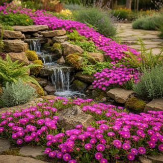Planta Flor colgante, tapizante