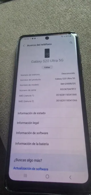 Samsung Galaxy S20 Ultra 5G