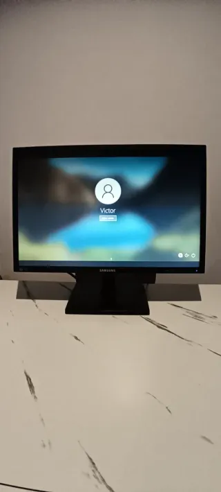 Monitor Samsung S22E200BW 22 pulgadas