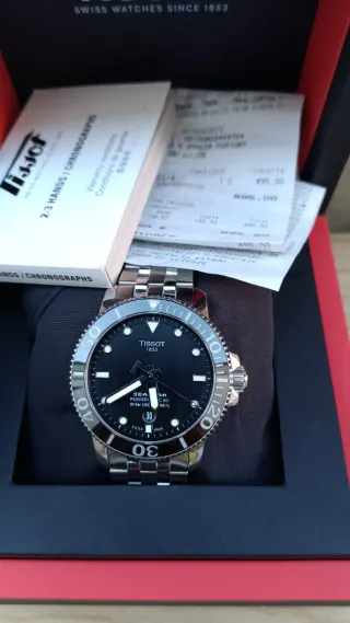 Tissot Seastar 1000 Powermatic 80 300m