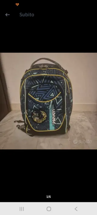 Zaino Seven con rotelle