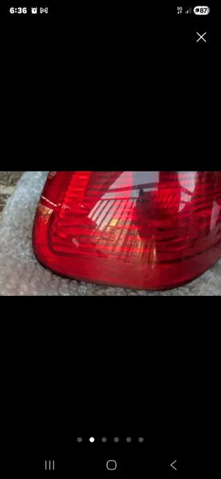 Luces Traseras BMW Serie 3 E46 con portalamparas