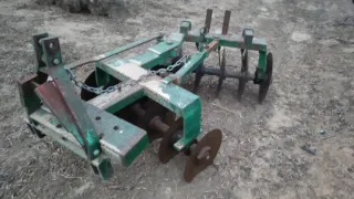 Grada de discos agrícola