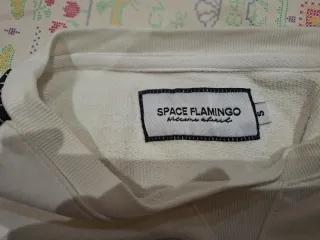 Vestido Blanco Flamingo